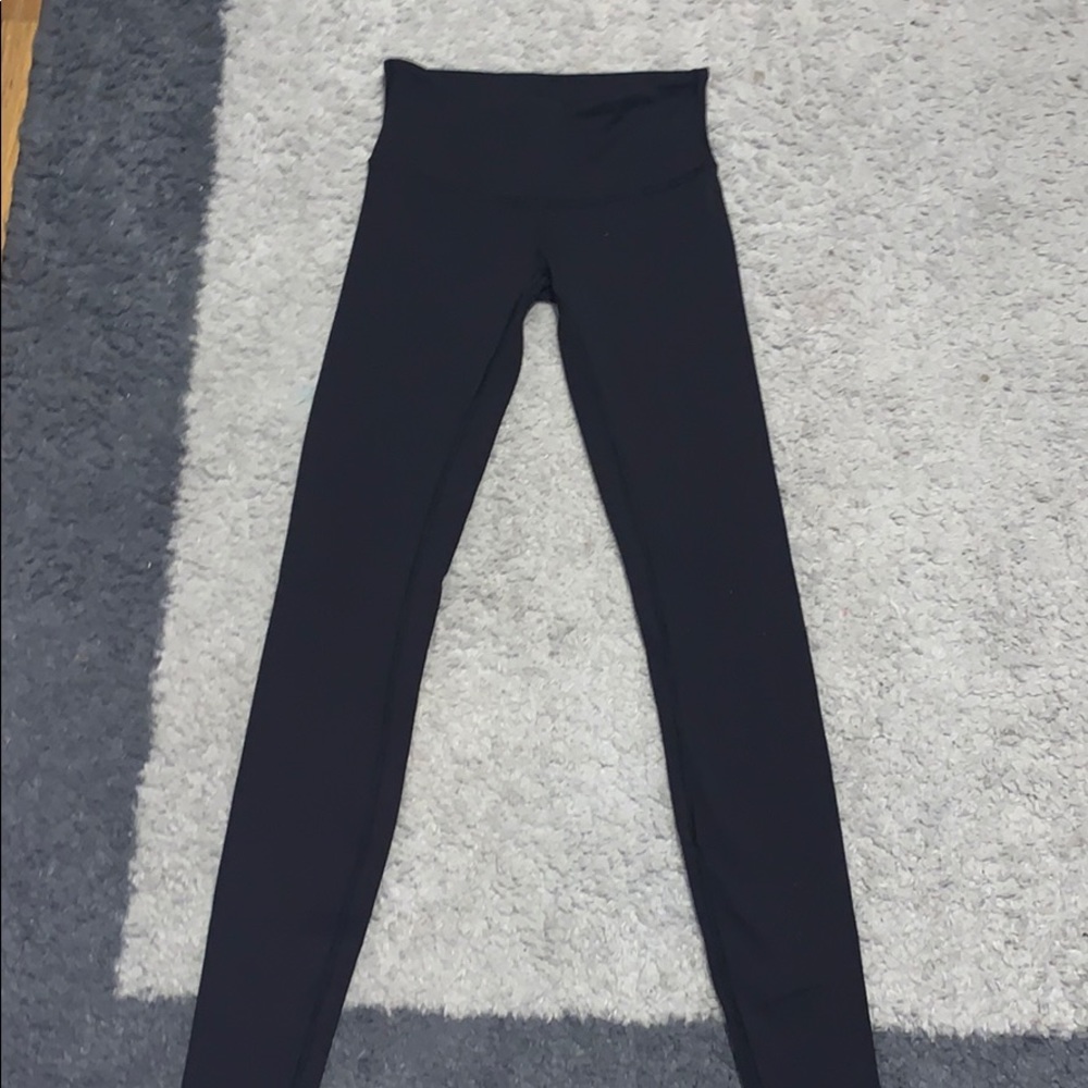 lululemon wunder under leggings (waste high tight)